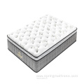 Bamboo pocket spring Mattress With Euro Topper